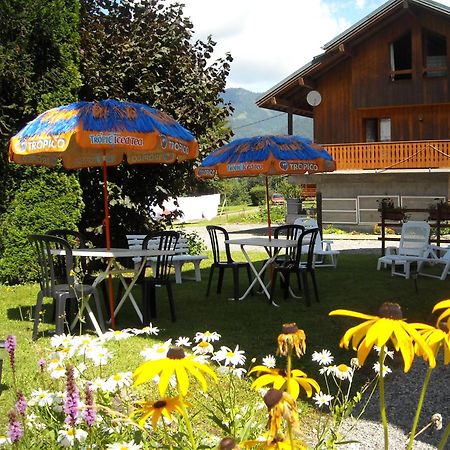 Hotel La Boule De Neige Samoëns Exteriér fotografie