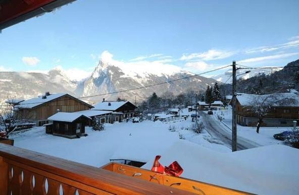 Hotel La Boule De Neige Samoëns Exteriér fotografie