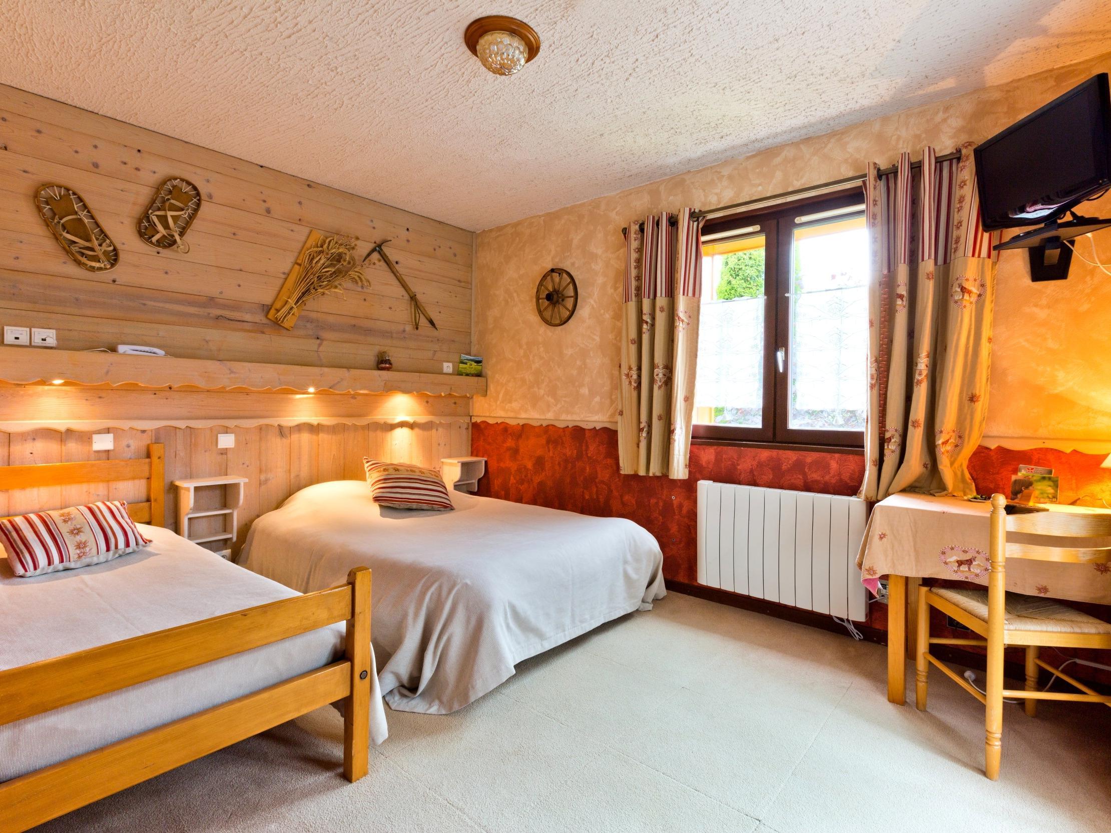 Hotel La Boule De Neige Samoëns Exteriér fotografie