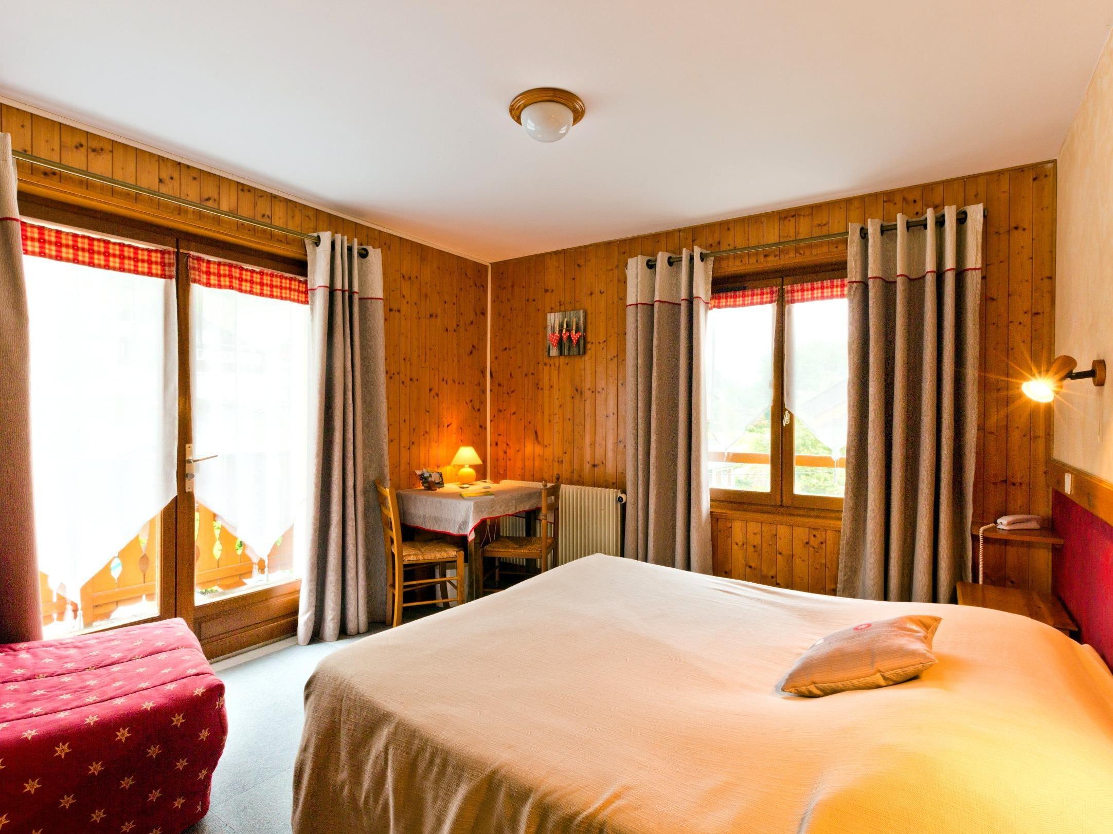 Hotel La Boule De Neige Samoëns Exteriér fotografie
