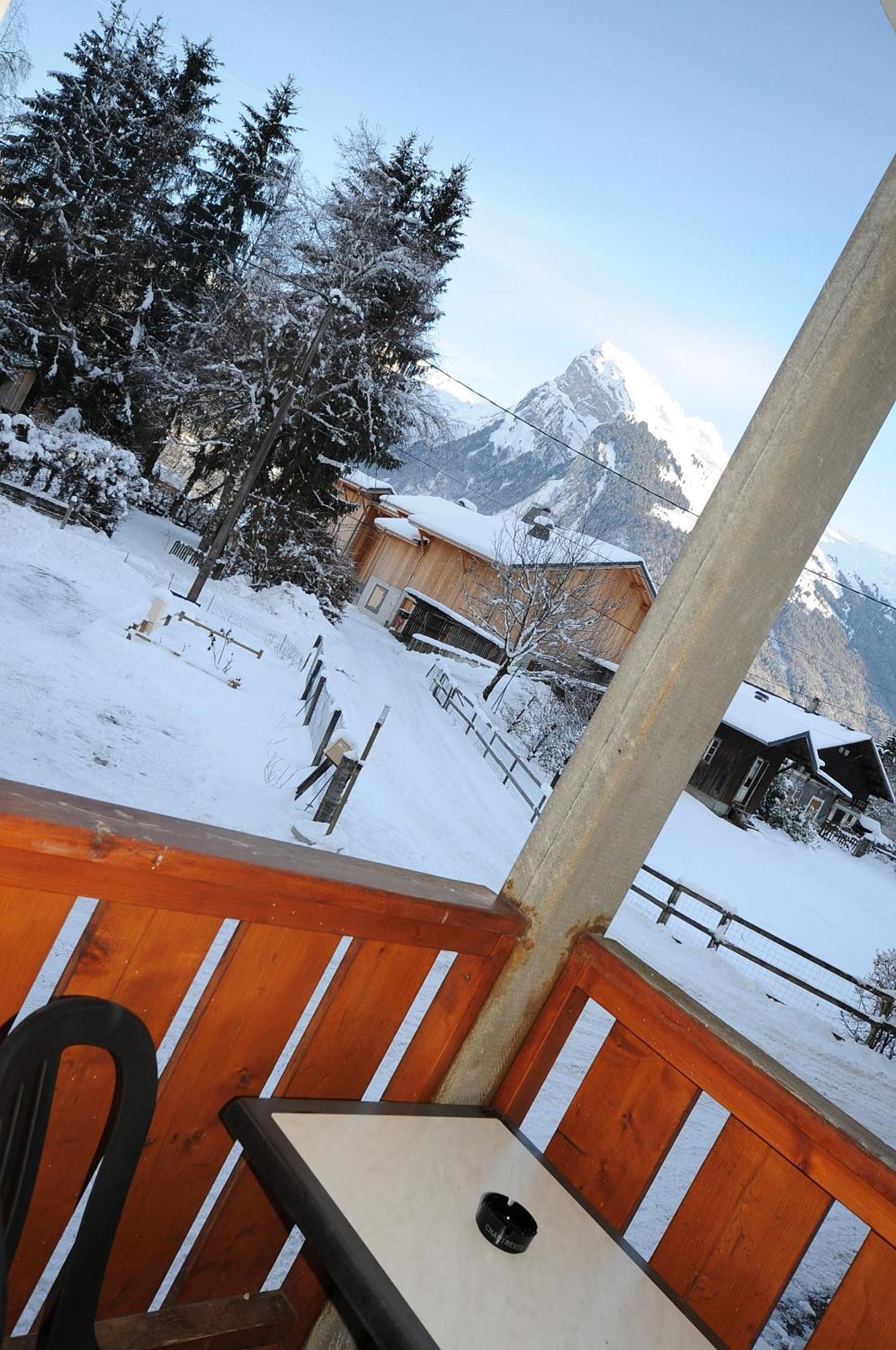 Hotel La Boule De Neige Samoëns Exteriér fotografie