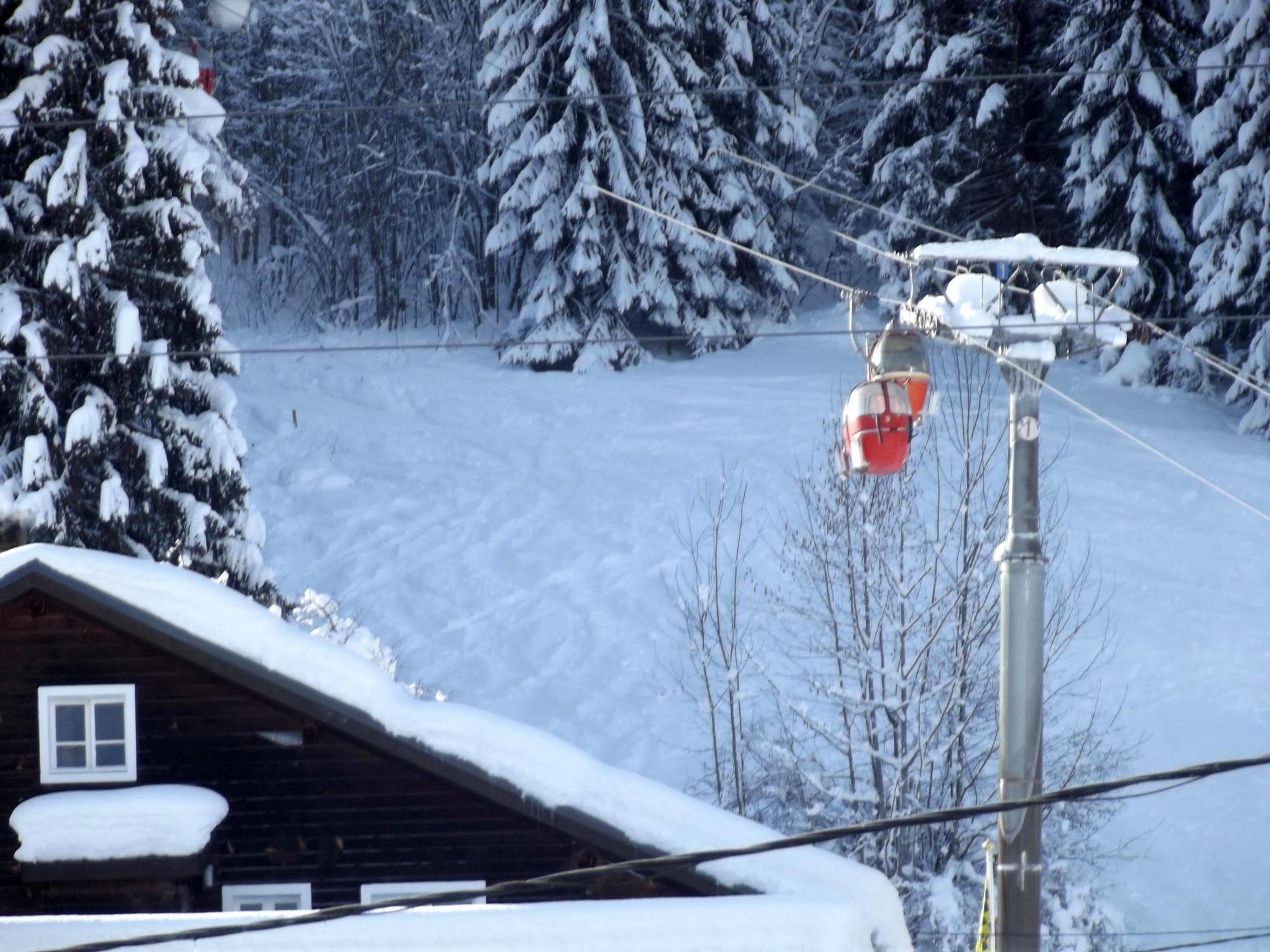 Hotel La Boule De Neige Samoëns Exteriér fotografie